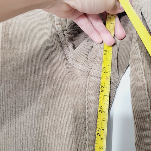 3  for $30 Lois Jeans Corduroy Bootcut Pants Stretch Blend Womens 29 - Picture 11 of 13